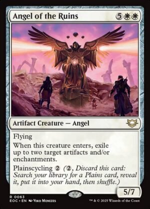 Angel of the Ruins<br /><span class="collector-number">Collector No. 63</span>