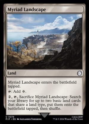 Myriad Landscape - Foil<br /><span class="collector-number">Collector No. 274</span>