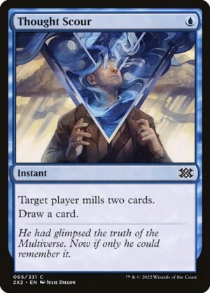 Thought Scour<br /><span class="collector-number">Collector No. 65</span>