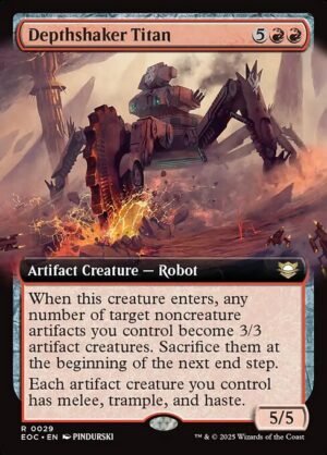 Depthshaker Titan<br /><span class="collector-number">Collector No. 29</span>