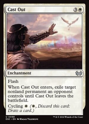 Cast Out<br /><span class="collector-number">Collector No. 98</span>