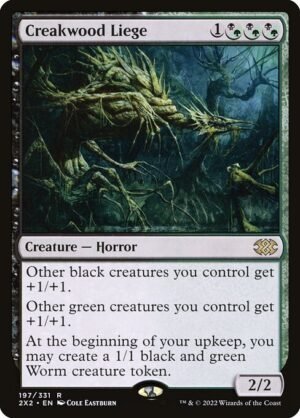 Creakwood Liege<br /><span class="collector-number">Collector No. 197</span>