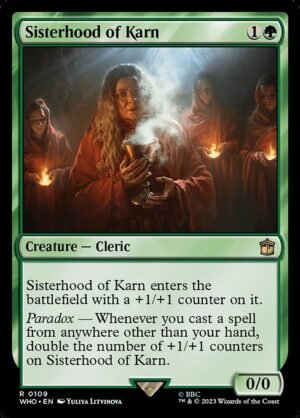 Sisterhood of Karn<br /><span class="collector-number">Collector No. 109</span>