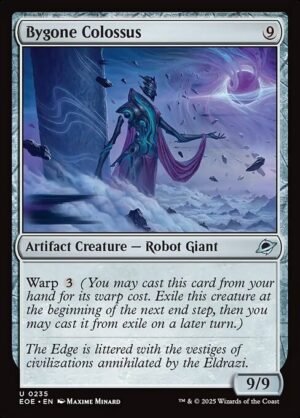 Bygone Colossus<br /><span class="collector-number">Collector No. 235</span>