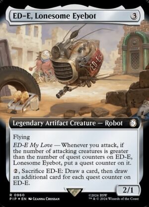 ED-E, Lonesome Eyebot - Foil<br /><span class="collector-number">Collector No. 960</span>