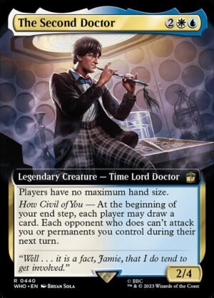 The Second Doctor<br /><span class="collector-number">Collector No. 440</span>