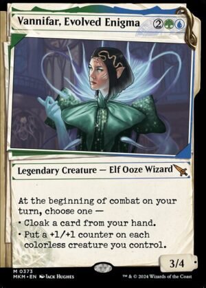 Vannifar, Evolved Enigma<br /><span class="collector-number">Collector No. 373</span>