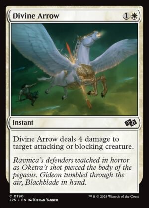 Divine Arrow<br /><span class="collector-number">Collector No. 190</span>