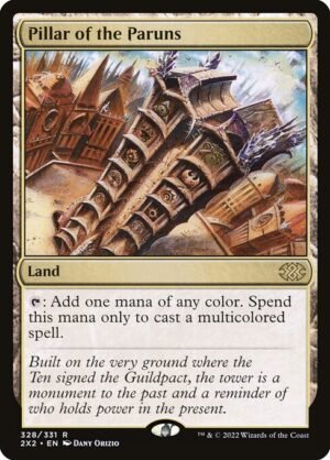 Pillar of the Paruns<br /><span class="collector-number">Collector No. 328</span>