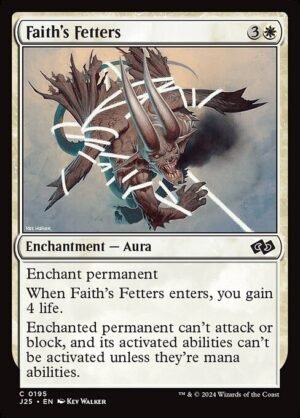 Faith's Fetters<br /><span class="collector-number">Collector No. 195</span>