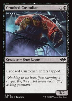 Crooked Custodian<br /><span class="collector-number">Collector No. 416</span>