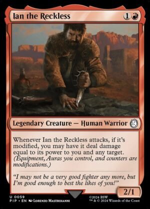 Ian the Reckless<br /><span class="collector-number">Collector No. 59</span>