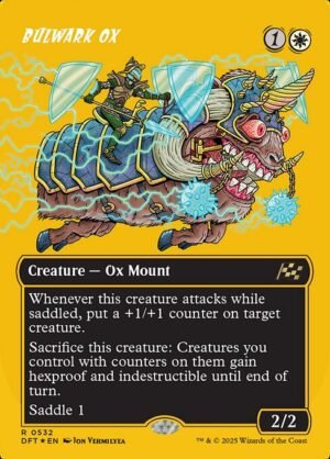 Bulwark Ox - Foil<br /><span class="collector-number">Collector No. 532</span>