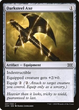 Darksteel Axe<br /><span class="collector-number">Collector No. 247</span>