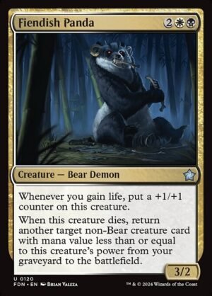 Fiendish Panda<br /><span class="collector-number">Collector No. 120</span>