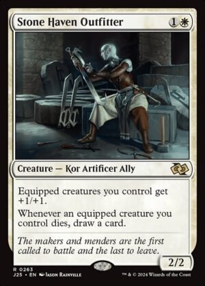 Stone Haven Outfitter<br /><span class="collector-number">Collector No. 263</span>