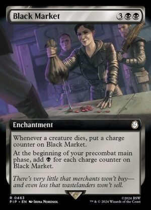 Black Market - Foil<br /><span class="collector-number">Collector No. 463</span>