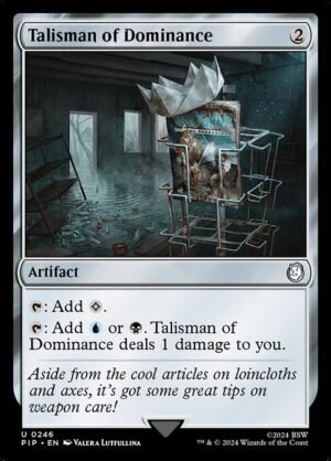 Talisman of Dominance - Foil<br /><span class="collector-number">Collector No. 246</span>