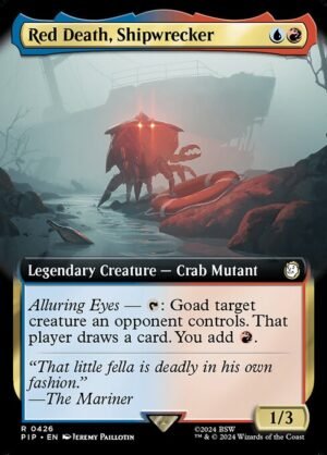 Red Death, Shipwrecker<br /><span class="collector-number">Collector No. 426</span>