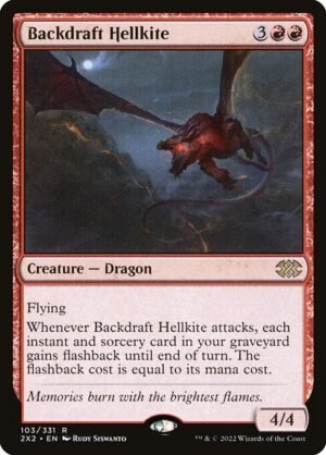 Backdraft Hellkite<br /><span class="collector-number">Collector No. 103</span>