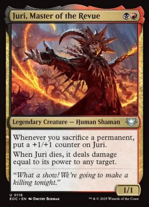 Juri, Master of the Revue<br /><span class="collector-number">Collector No. 119</span>