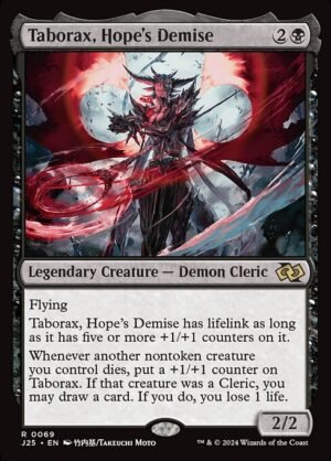 Taborax, Hope's Demise<br /><span class="collector-number">Collector No. 69</span>