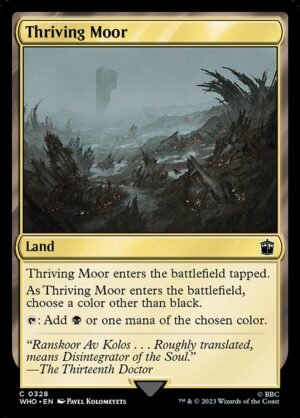 Thriving Moor<br /><span class="collector-number">Collector No. 328</span>
