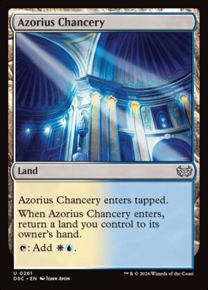 Azorius Chancery<br /><span class="collector-number">Collector No. 261</span>