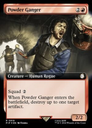 Powder Ganger - Foil<br /><span class="collector-number">Collector No. 919</span>