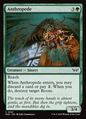 Anthropede<br /><span class="collector-number">Collector No. 167</span>