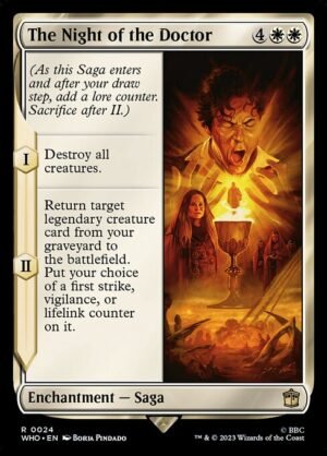 The Night of the Doctor<br /><span class="collector-number">Collector No. 24</span>
