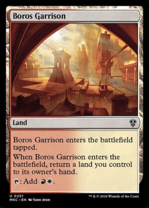 Boros Garrison<br /><span class="collector-number">Collector No. 251</span>