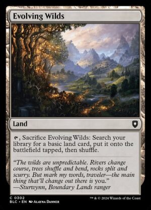 Evolving Wilds<br /><span class="collector-number">Collector No. 302</span>