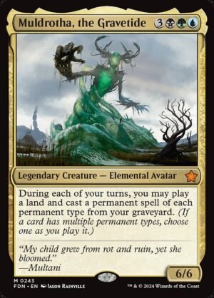 Muldrotha, the Gravetide - Foil<br /><span class="collector-number">Collector No. 243</span>