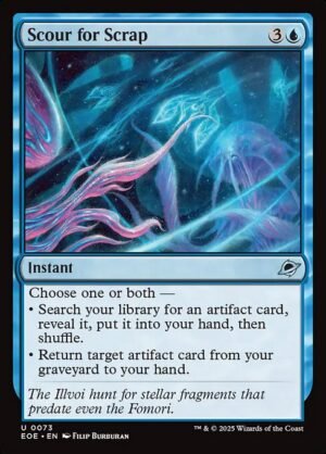 Scour for Scrap<br /><span class="collector-number">Collector No. 73</span>