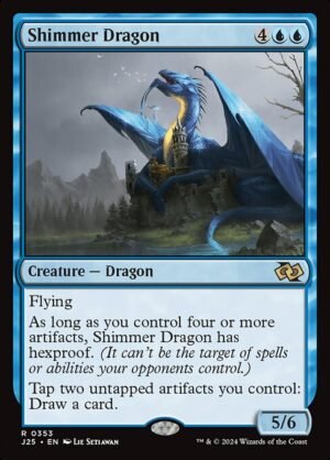 Shimmer Dragon<br /><span class="collector-number">Collector No. 353</span>
