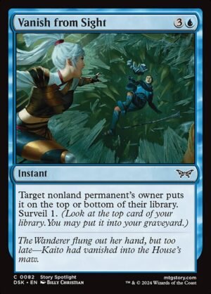 Vanish from Sight<br /><span class="collector-number">Collector No. 82</span>