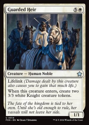 Guarded Heir<br /><span class="collector-number">Collector No. 14</span>