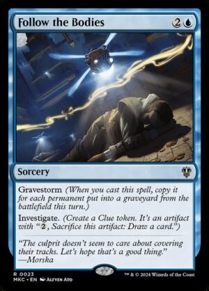 Follow the Bodies<br /><span class="collector-number">Collector No. 23</span>