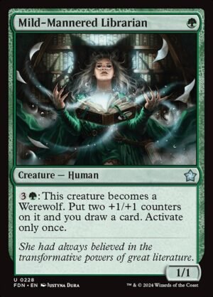 Mild-Mannered Librarian<br /><span class="collector-number">Collector No. 228</span>