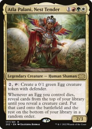 Atla Palani, Nest Tender<br /><span class="collector-number">Collector No. 177</span>