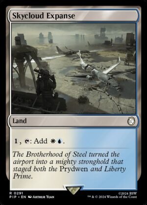 Skycloud Expanse<br /><span class="collector-number">Collector No. 291</span>