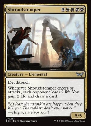 Shroudstomper<br /><span class="collector-number">Collector No. 233</span>