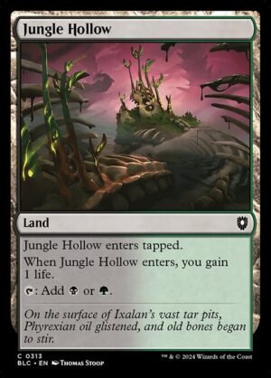 Jungle Hollow<br /><span class="collector-number">Collector No. 313</span>