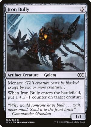 Iron Bully<br /><span class="collector-number">Collector No. 262</span>