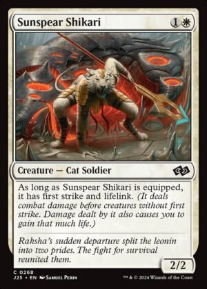 Sunspear Shikari<br /><span class="collector-number">Collector No. 268</span>