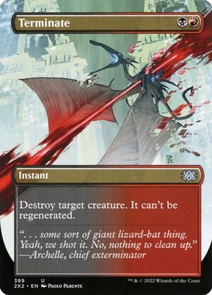 Terminate<br /><span class="collector-number">Collector No. 389</span>