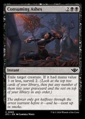 Consuming Ashes<br /><span class="collector-number">Collector No. 83</span>