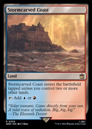Stormcarved Coast<br /><span class="collector-number">Collector No. 308</span>