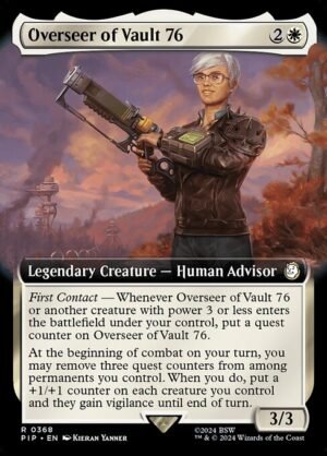 Overseer of Vault 76<br /><span class="collector-number">Collector No. 368</span>